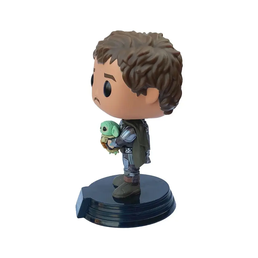 Ігрова фігурка Funko Pop, Мандолорець з Грогу, 9,6 см (54525) - фото 3