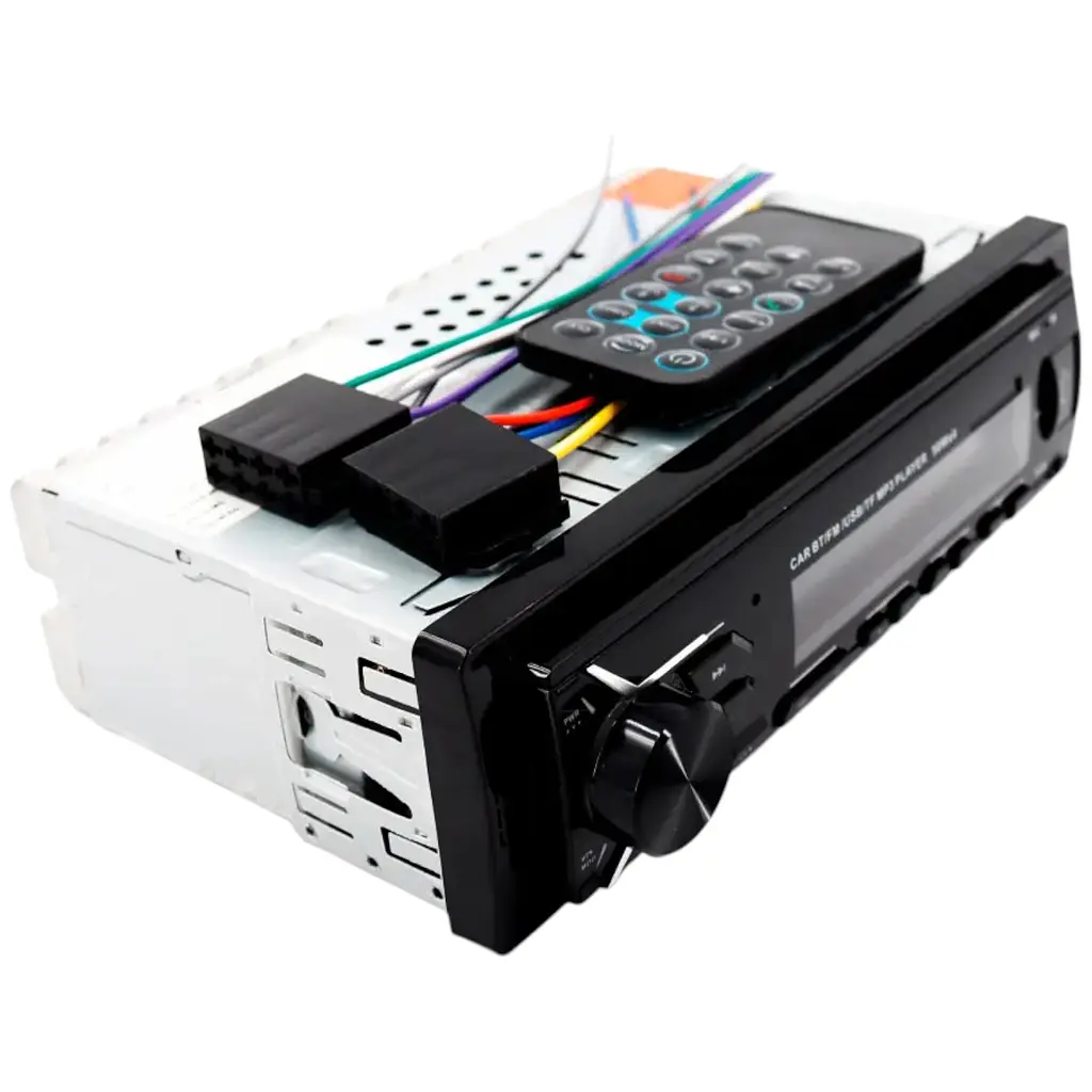 Автомагнітола RGB Technology 8255BT Bluetooth 4x25W автомобільна магнітола чорна - фото 3