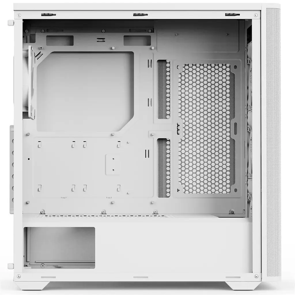 Корпус Aerocool D501A-G-WT-v2 White без БП (ACCM-DS01043.21) - фото 6