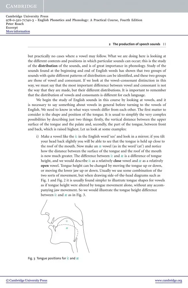 English Phonetics and Phonology. A practical course with Audio CDs - фото 5