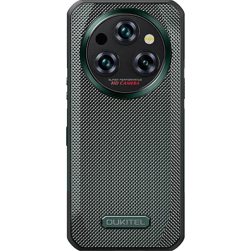 Смартфон Oukitel WP35 Pro 12/512GB Green [143114] - фото 6