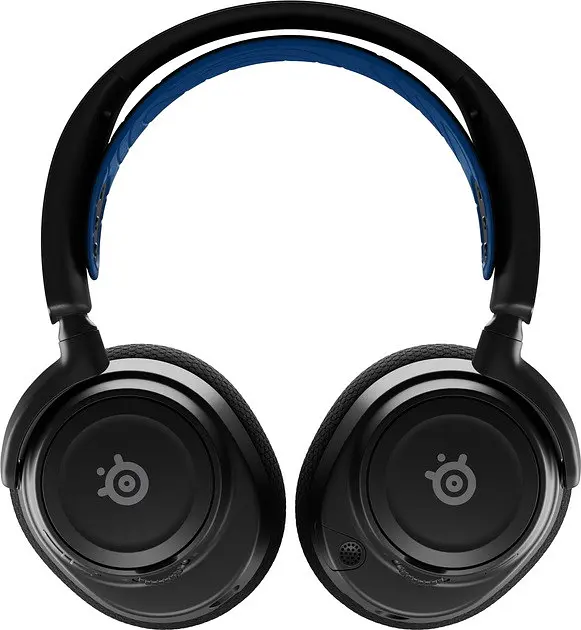 Наушники игровая гарнитура с микрофоном SteelSeries Arctis Nova 7P Black (61559) - фото 4