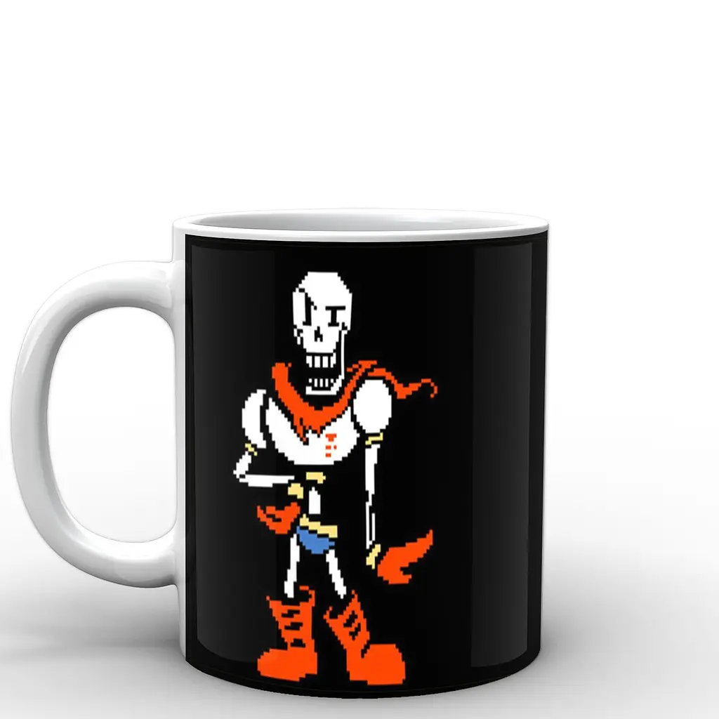 Кухоль GeekLand Undertale Андертейл постер UT.02.025 330 мл білий - фото 2