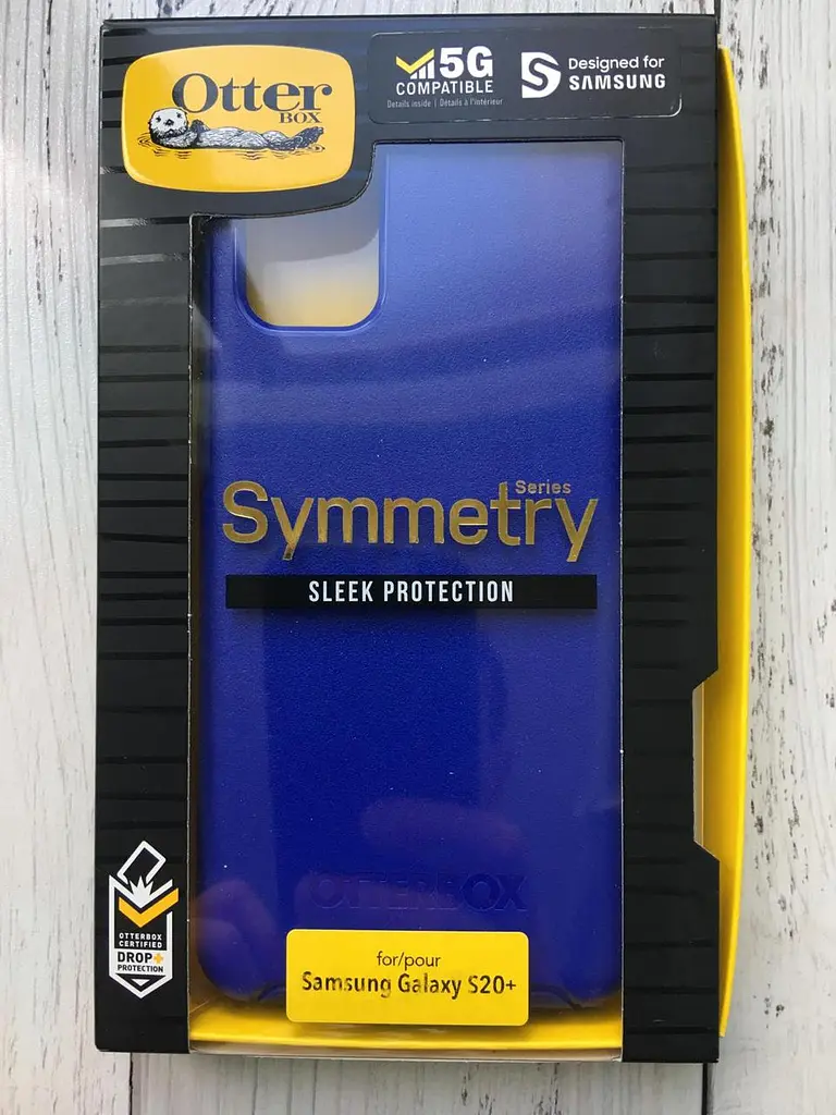 Чохол протиударний OtterBox Symmetry Series 77-64280 для Samsung Galaxy S20 Plus (6.7") Blue - фото 10