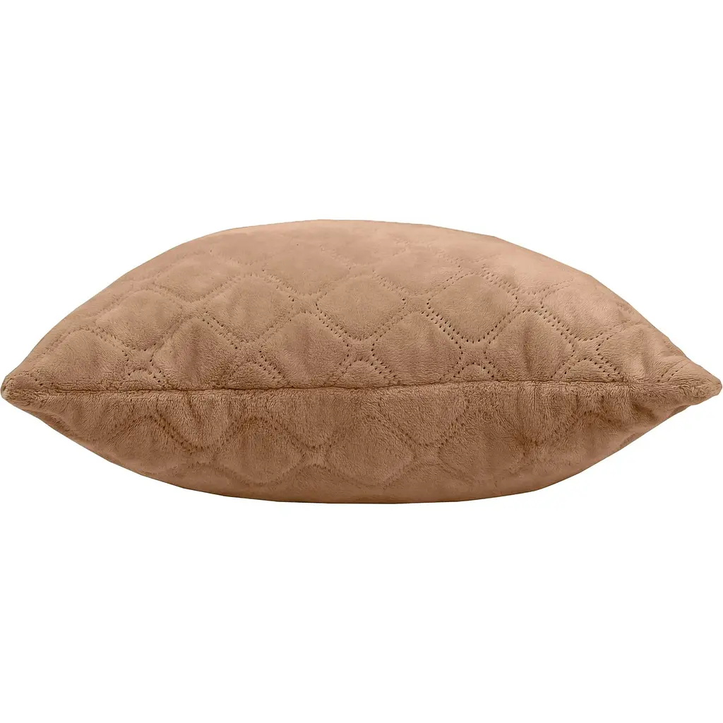 Подушка декоративна ТЕП Velour 40х40 см золотий беж (3-00437_34063) - фото 2