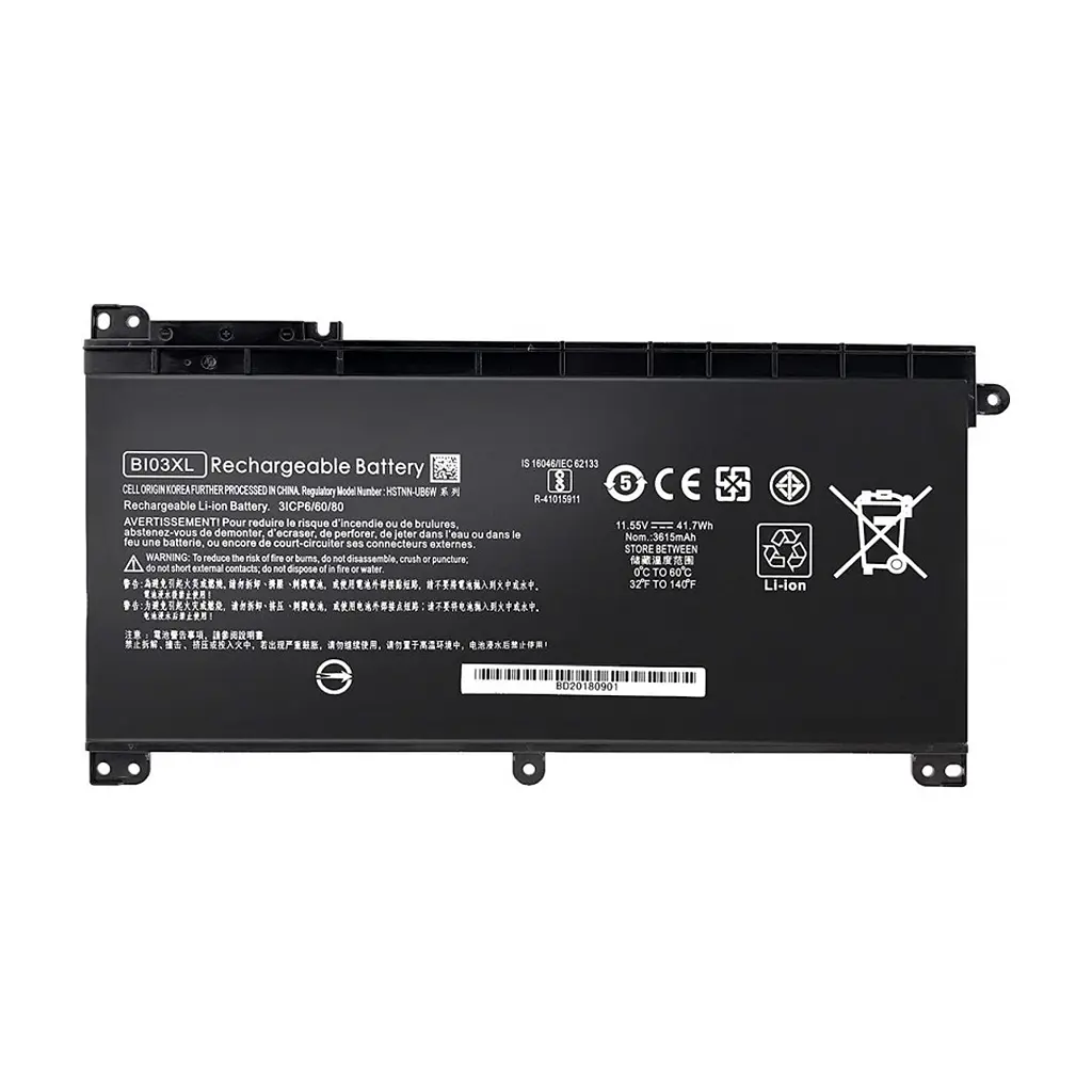 Акумулятор до ноутбука HP Stream 14-AX BI03XL, 3440mAh (41.7Wh), 3cell, 11.34V, Li-ion (A47842)