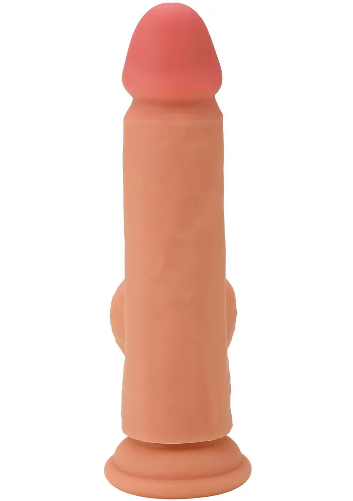 Фалоімітатор Hidden Desire Realistic Dildo 19 см (тілесний) - фото 11