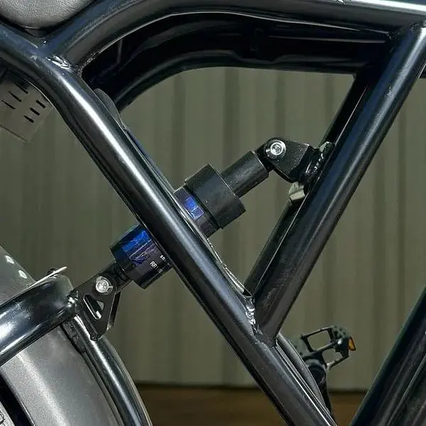 Електровелосипед Volto Vortex 22" фетбайк 1000W 48V 19Ah PAS система чорний - фото 9