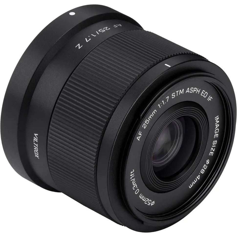 Об'єктив Viltrox AF 25mm f/1.7 Air Nikon Z - фото 4