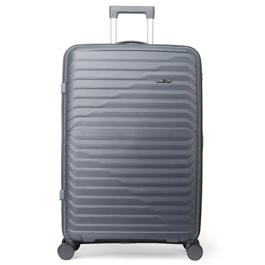 Валіза Semi Line 24" M Graphite (T5781-2) - фото 2