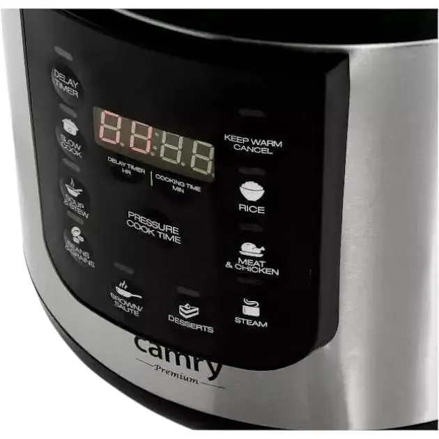 Мультиварка - скороварка Camry CR 6409 1500 Вт - фото 3