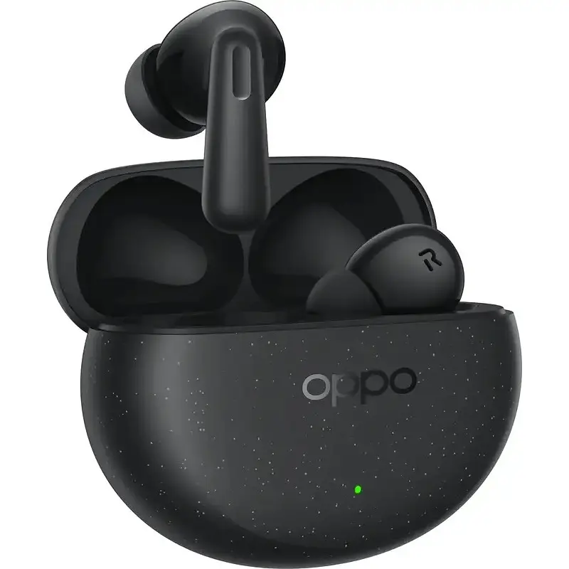 Bluetooth-гарнітура Oppo Enco Air4 Pro Midnight Black (ETEA1 Black)_акція - фото 2