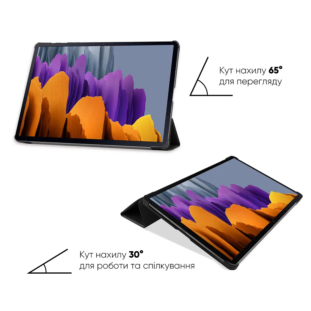 Чехол AIRON Premium для Samsung Galaxy TAB S7+/S8+ - фото 6