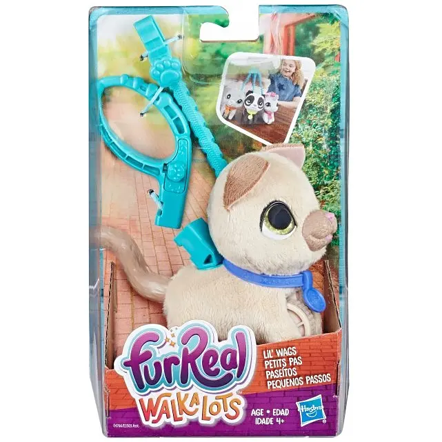 Інтерактивна іграшка Hasbro FurReal Friends Маленький бешкетний улюбленець Кошеня (E3503) - фото 2