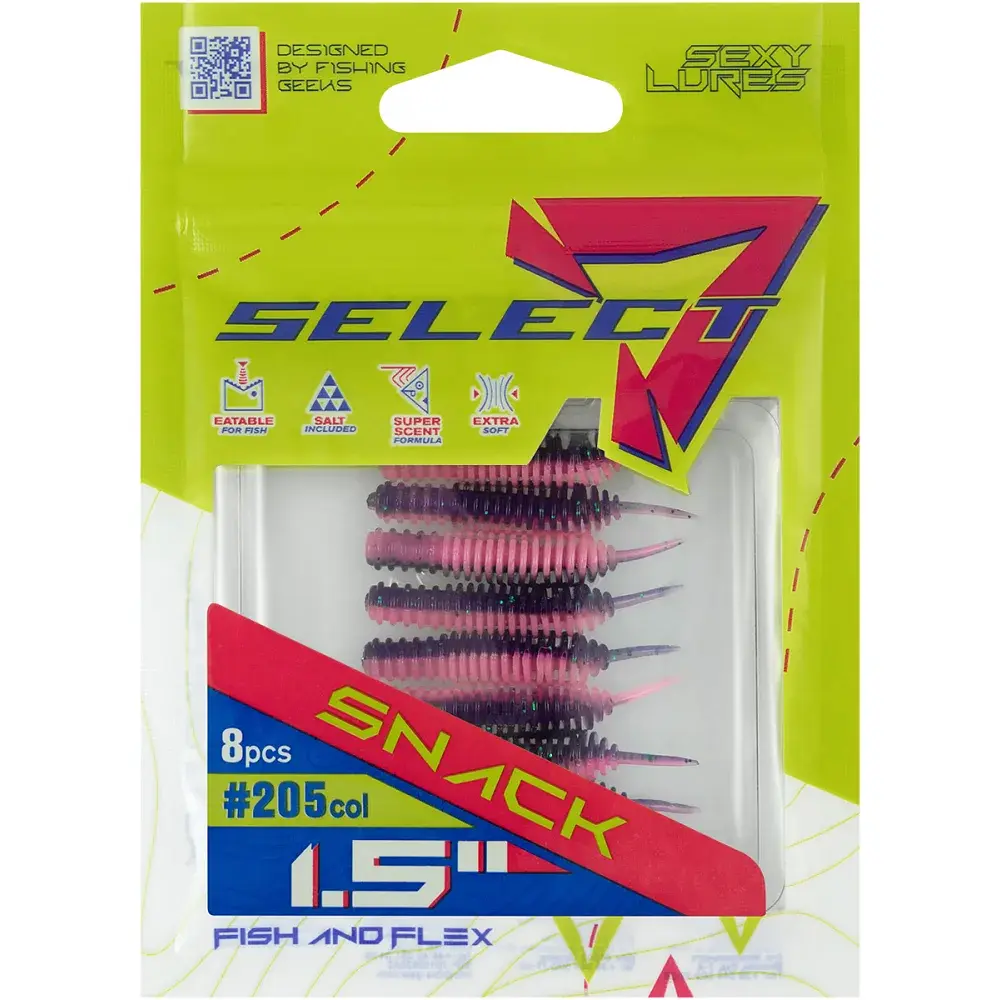 Силікон Select Snack 1.5" 205 FE (8 шт/уп) - фото 2