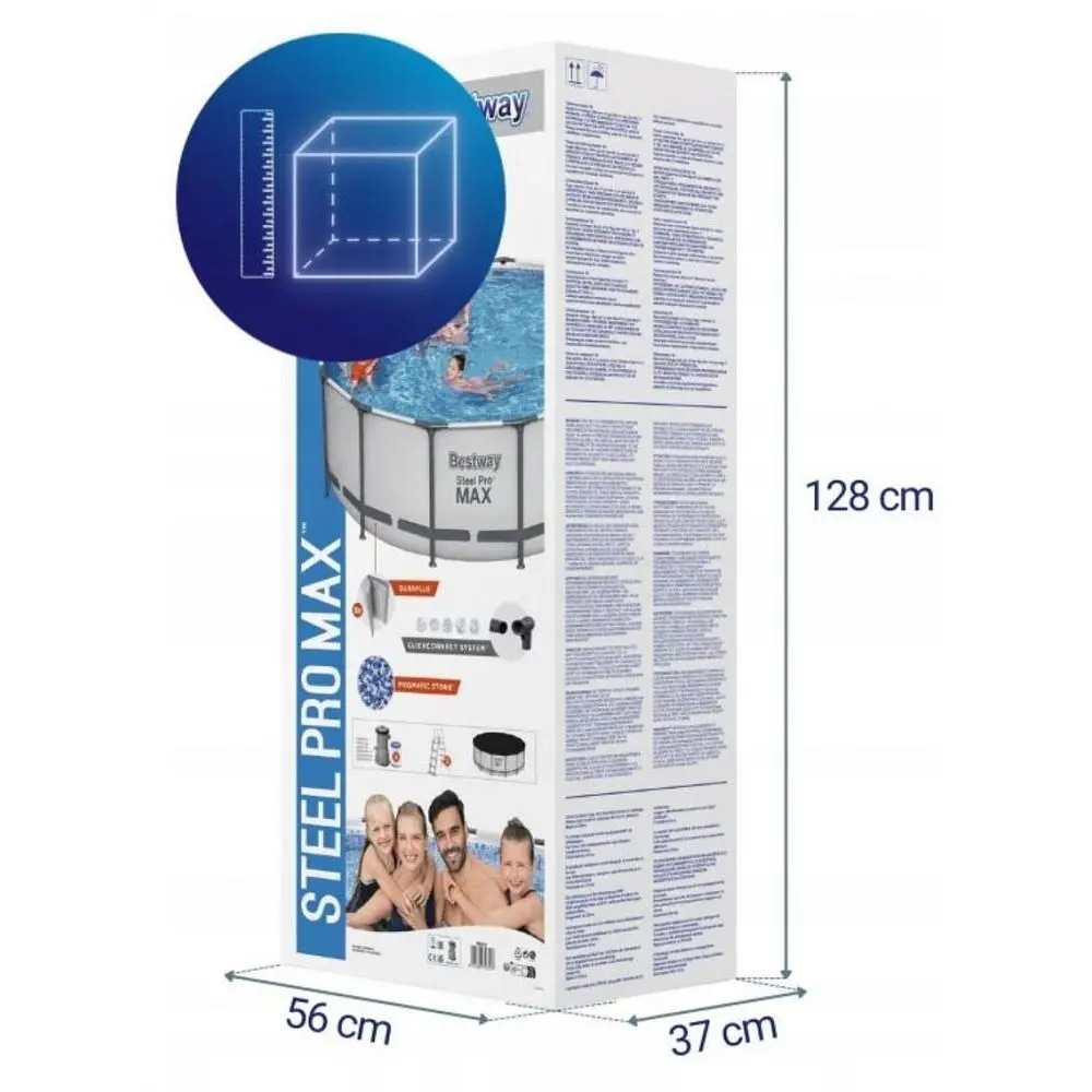 Басейн каркасний Bestway 5612X - фото 7