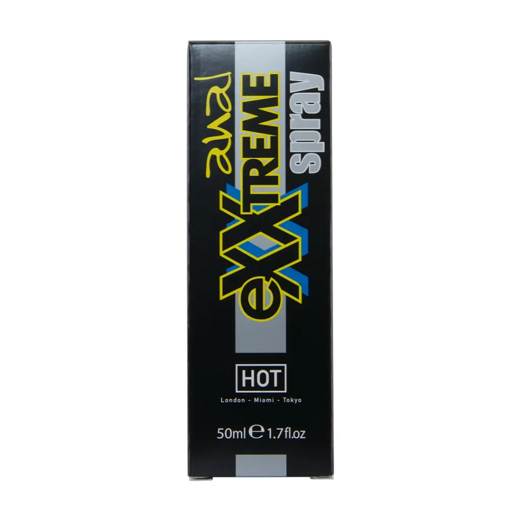 Анальний спрей Hot eXXtreme Anal Spray, 50 мл - фото 3
