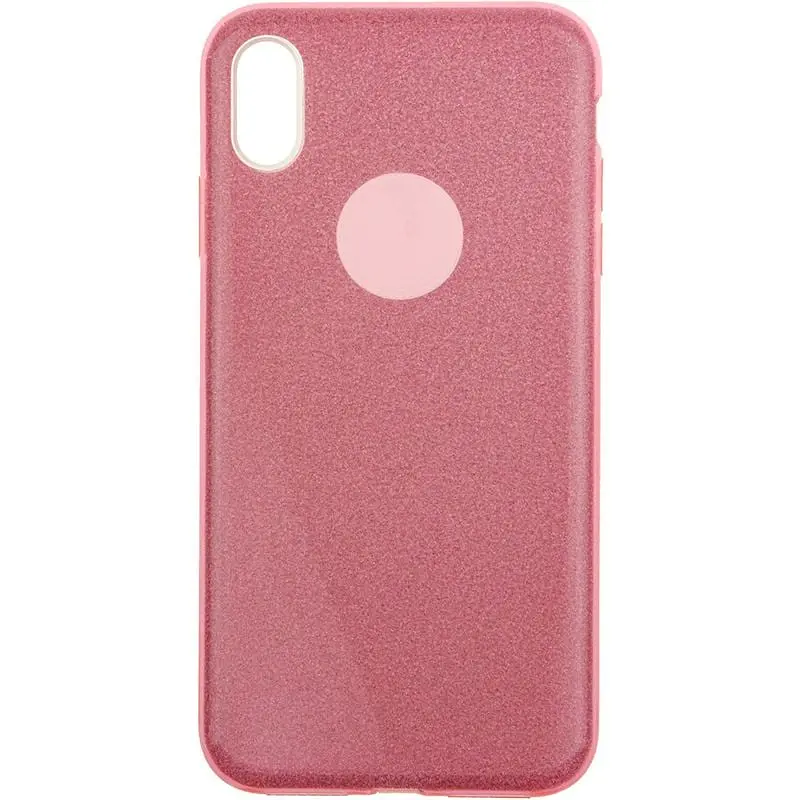Чохол-накладка Toto TPU Shine Case iPhone XS Max Pink - фото 2