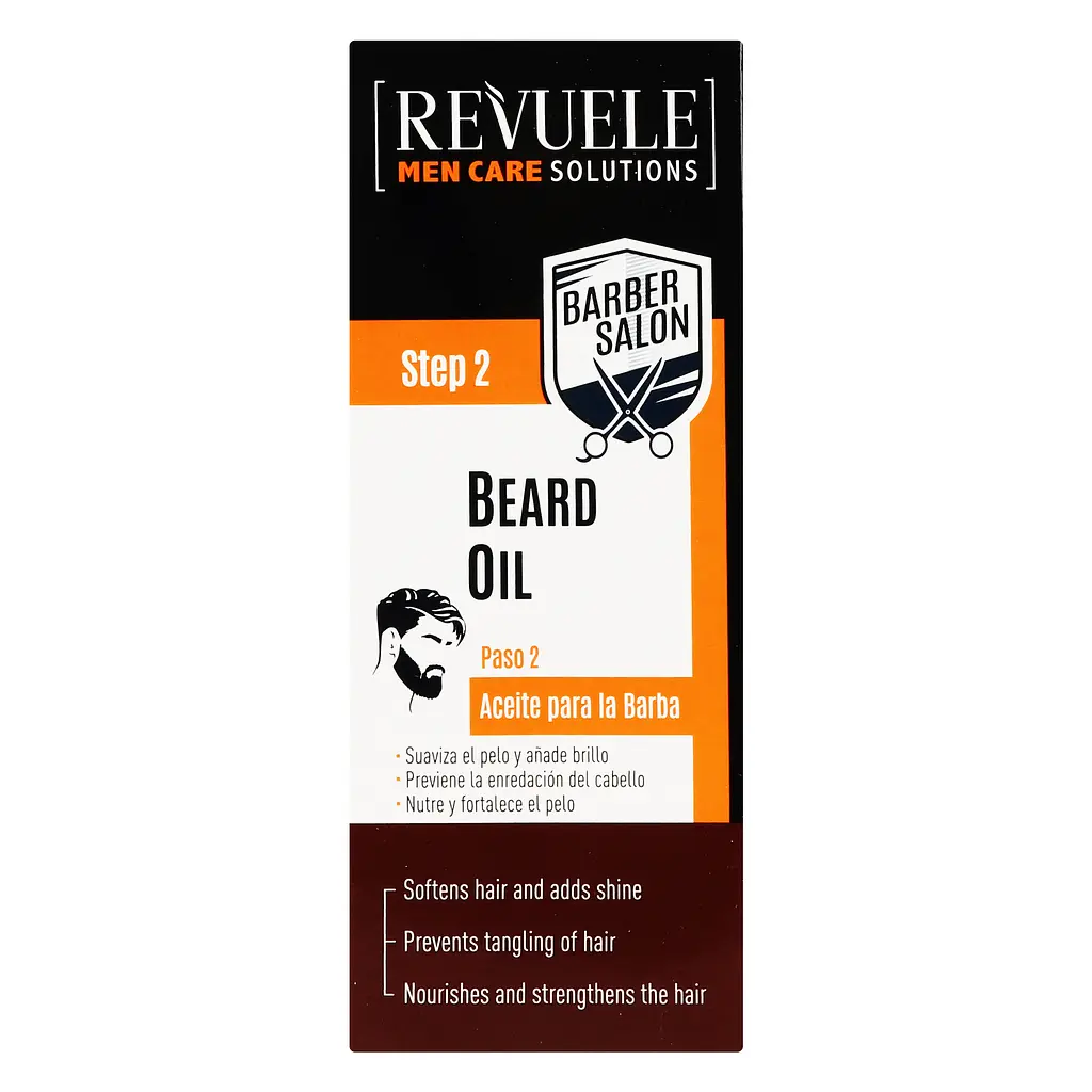 Олія для бороди Revuele Men Care Solutions Beard Oil 30 мл - фото 3