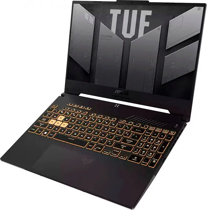 Ноутбук Asus TUF F15 FX507ZU4-LP040, Intel Core i7-12700H до 4,7 ГГц, 15,6 FHD, 16 ГБ, SSD 512 ГБ, NVIDIA GeForce RTX 4050 6 ГБ, Free DOS - фото 3