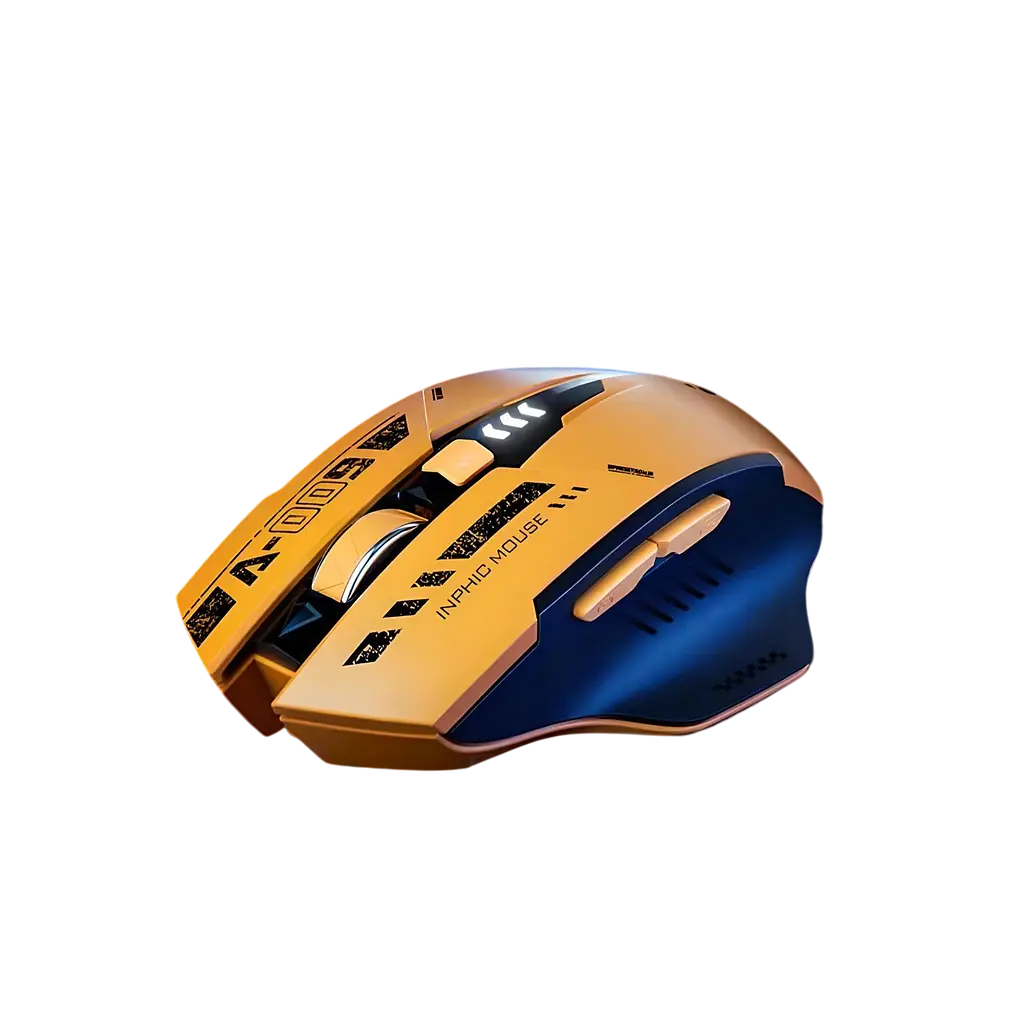 Миша INPHIC S205 Orange - фото 2