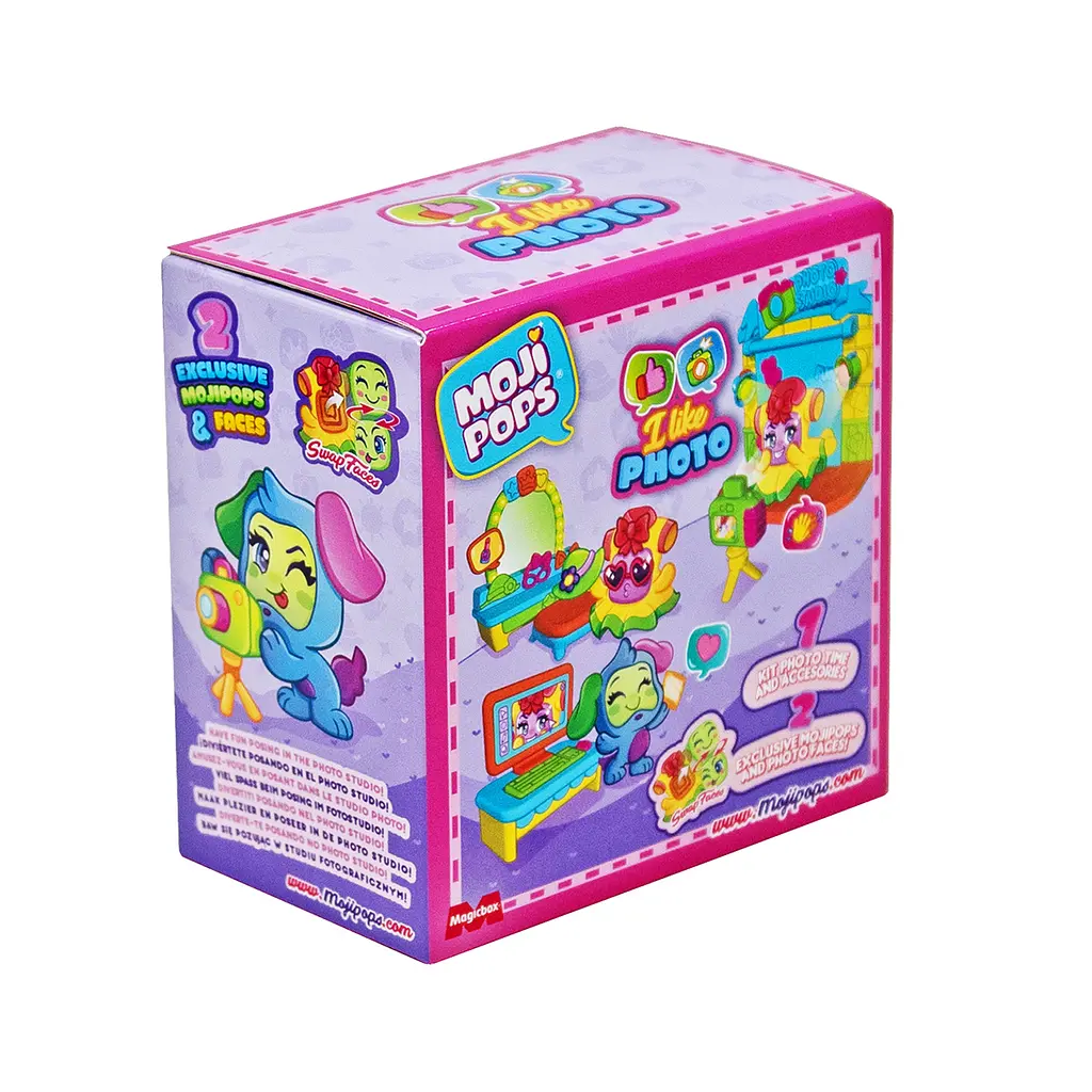 Ігровий набір Moji Pops Box I Like Фотостудія (PMPSV112PL60) - фото 5