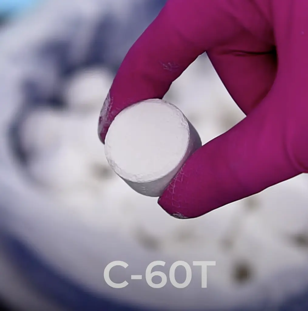 Хімія для басейну шок швидкий хлор AquaDoctor C-60T у таблетках по 20 г 0,3 кг - фото 3