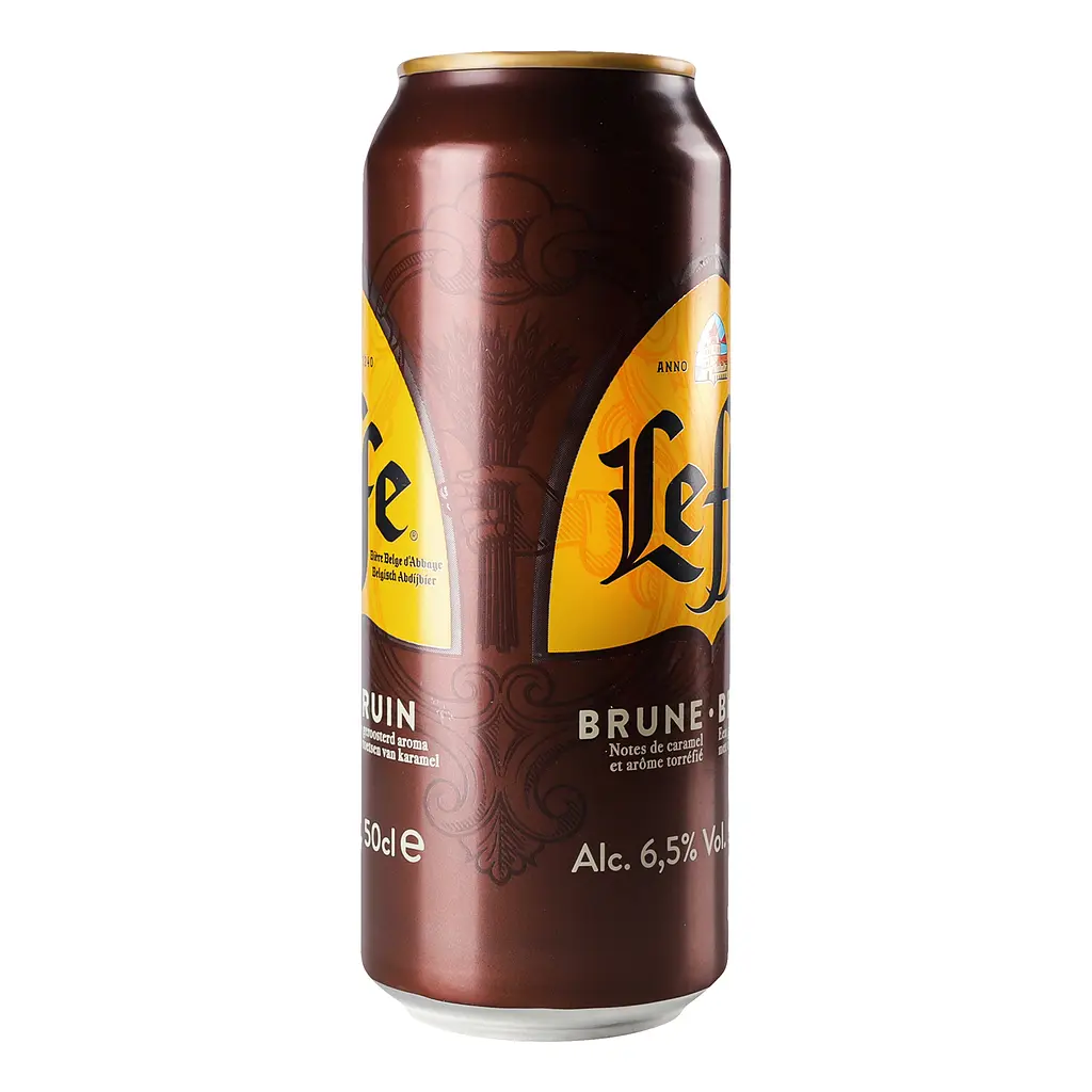 Упаковка пива Leffe Brune темне 6.5% 12 л з/б (0.5 л х 24 шт.) - фото 4
