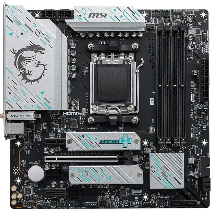 Материнская плата MSI B650M Gaming Plus WIFI [911-7E24-001] [139856] - фото 2