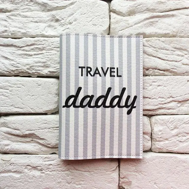 Обкладинка на паспорт Travel daddy - фото 2