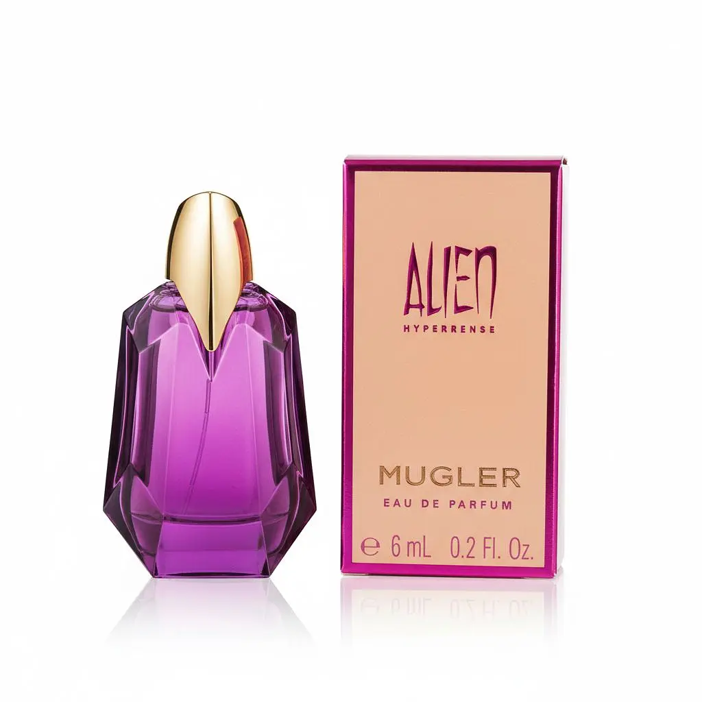 Оригінал Мініатюра Mugler Alien Hypersense 6 мл Парфумована вода