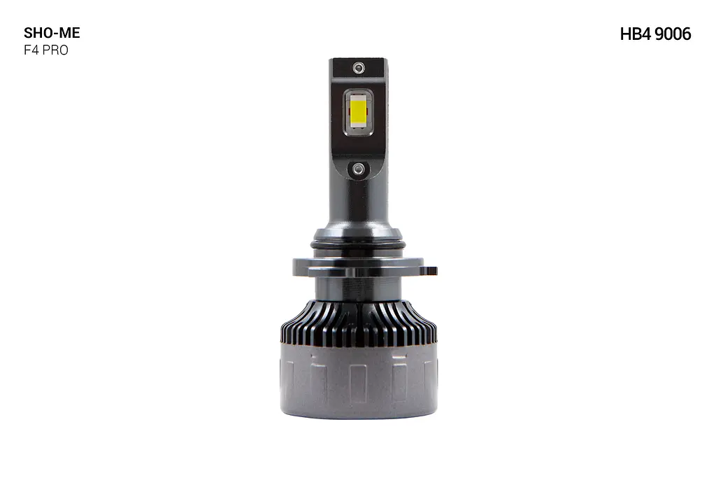 Комплект світлодіодних ламп Sho-Me F4-Pro 9006 (HB4) 45W - фото 2