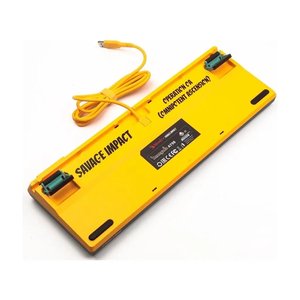 Клавіатура A4Tech Bloody AT98 USB Renegade (4711421000758) - фото 5