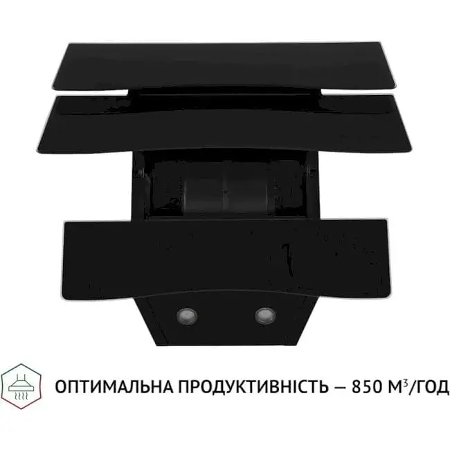 Вытяжка Perfelli DNS 6482 D 850 BL LED - фото 3
