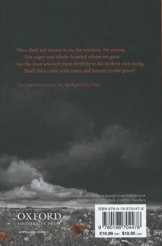 The New Oxford Book of War Poetry - фото 2