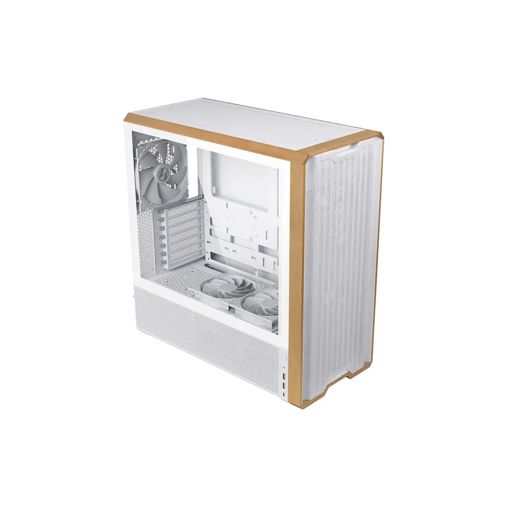 Корпус для ПК Lian Li LANCOOL 217, White (G99.LAN217W.00) - фото 4