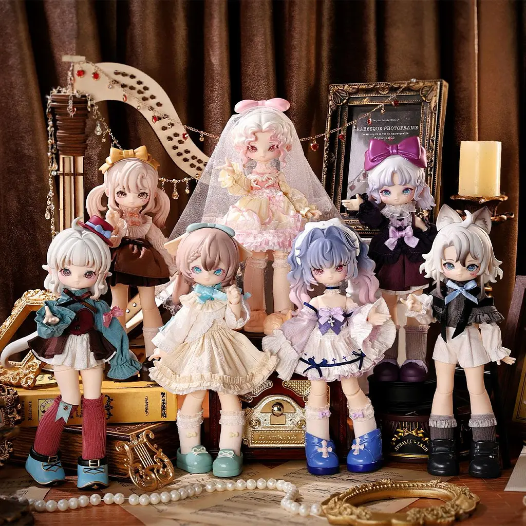 Колекційна лялька BJD POP TOP Lucky Emma серії "Misya" - МУЗЕЙ ДИВ (у дисп., в ас.) Pop Top DGYC-00043 - фото 4