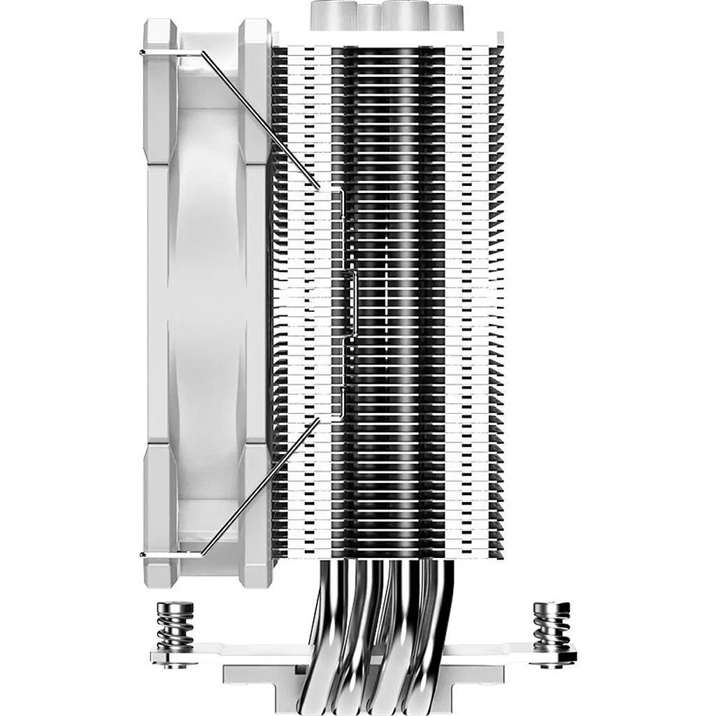 Кулер для процесора ID-Cooling SE-224-XTS ARGB White [148510] - фото 3