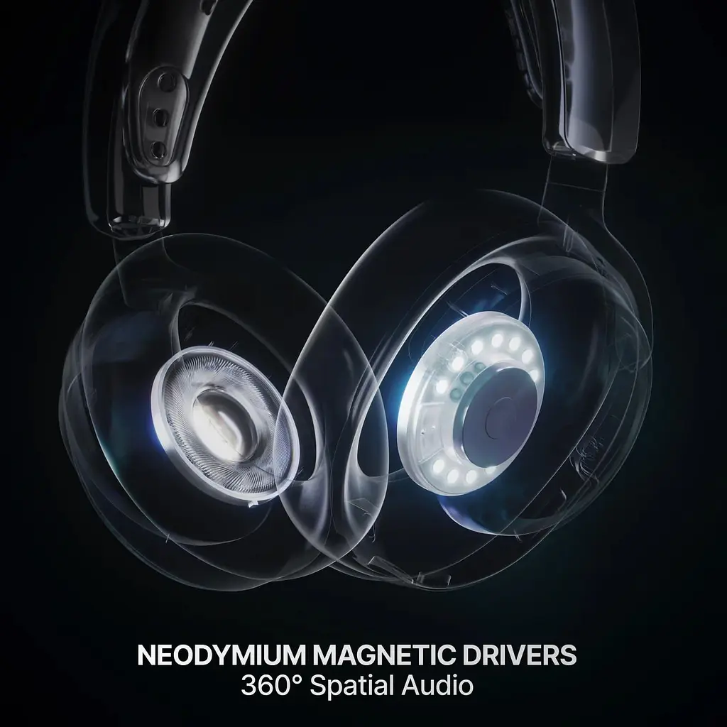 Ігрова гарнітура SteelSeries Arctis Nova 7 Gen 2 Wireless Black (61730) - фото 9