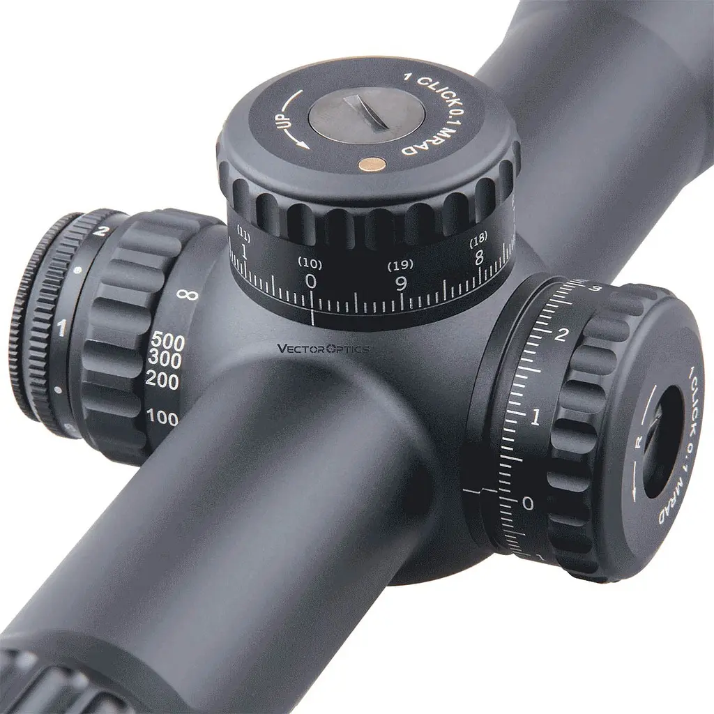 Оптический прицел Vector Optics Continental 5-30x56 (34mm) illum. FFP Tactical - фото 3