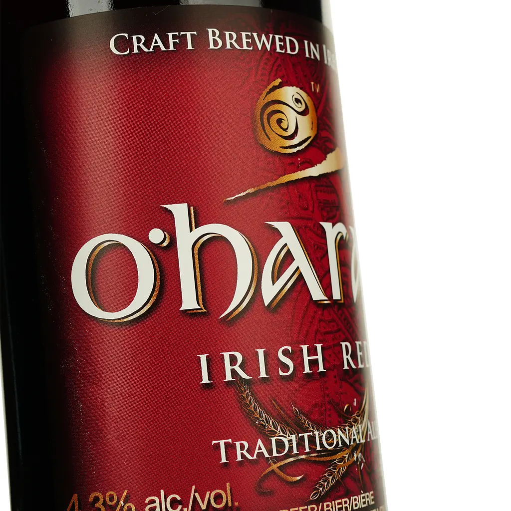 Пиво O'Hara's Irish Red Ale фильтрованное полутемное 4.3% 0.5 л - фото 5