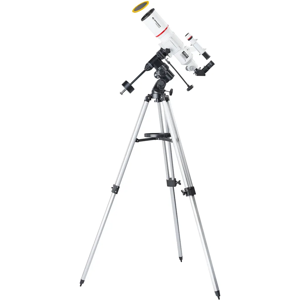 Телескоп Bresser Refractor 90/500 EQ3 з сонячним фільтром (4690509)
