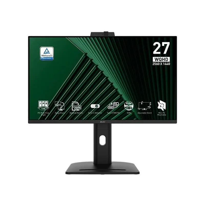 Монітор MSI 27" Pro MP275QPDG IPS Black 100Hz (PRO MP275QPDG) - фото 9
