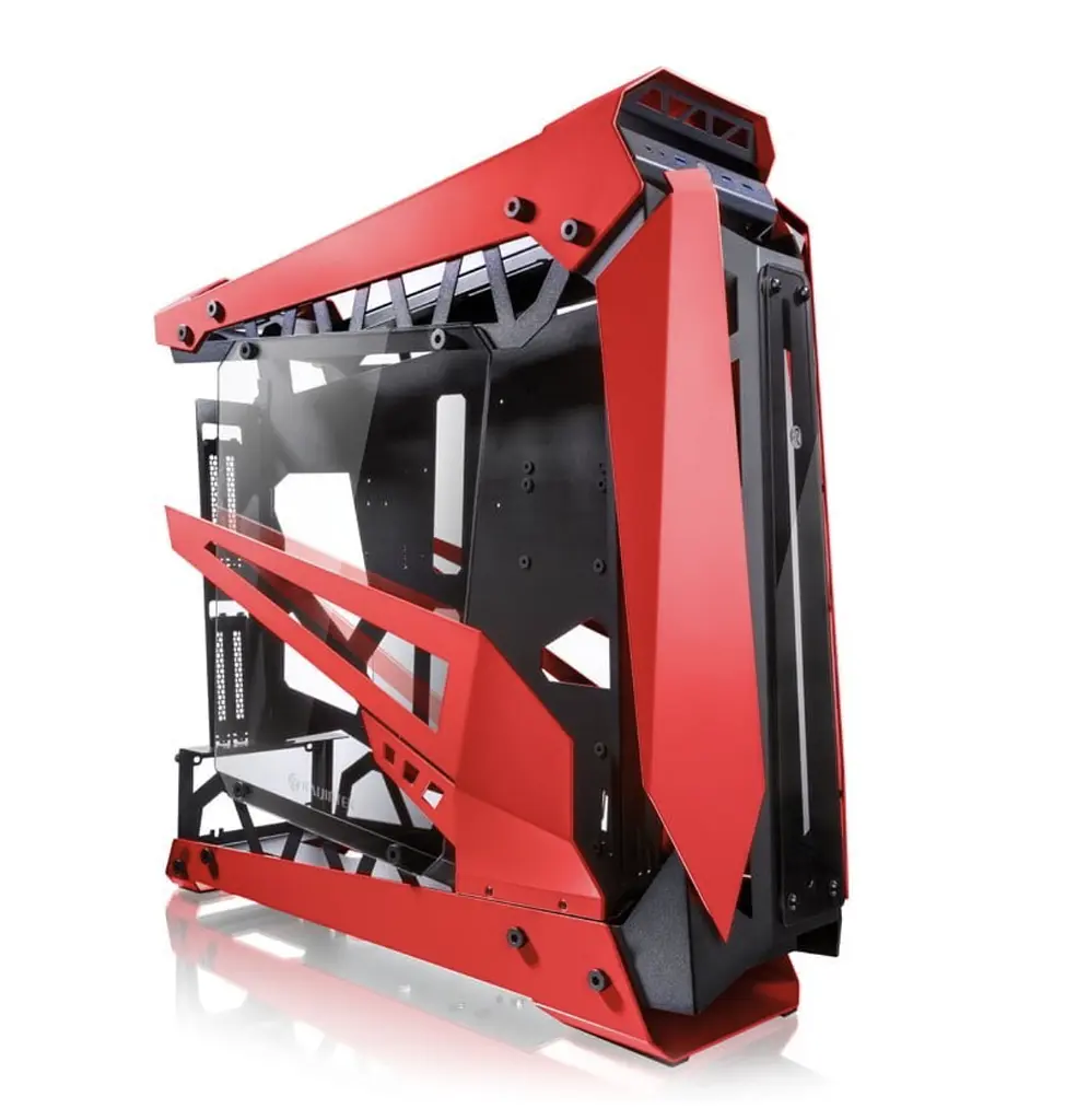 Корпус Raijintek NYX PRO Red (0R20B00185) - фото 3