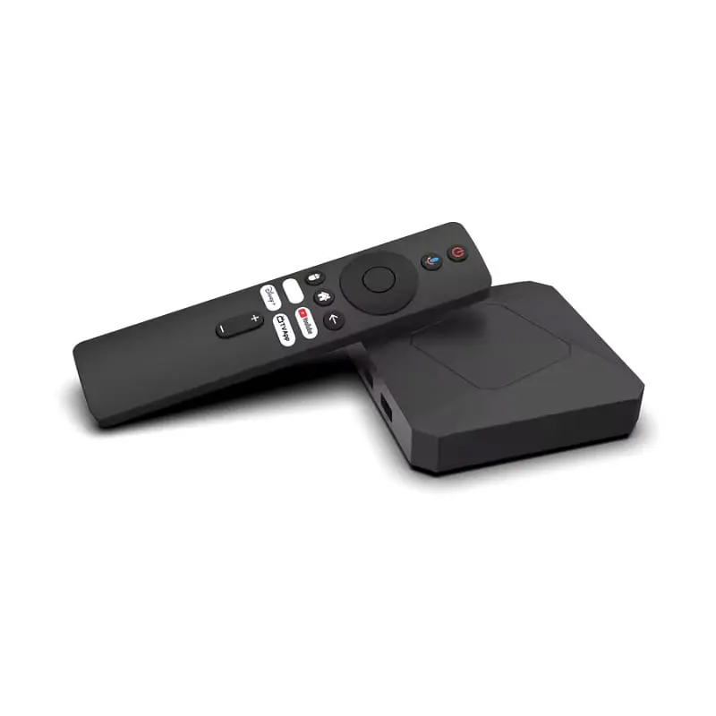 Смарт ТВ приставка Vontar RT-X3 4/64 Гб Android TV 14 Smart Box - фото 4