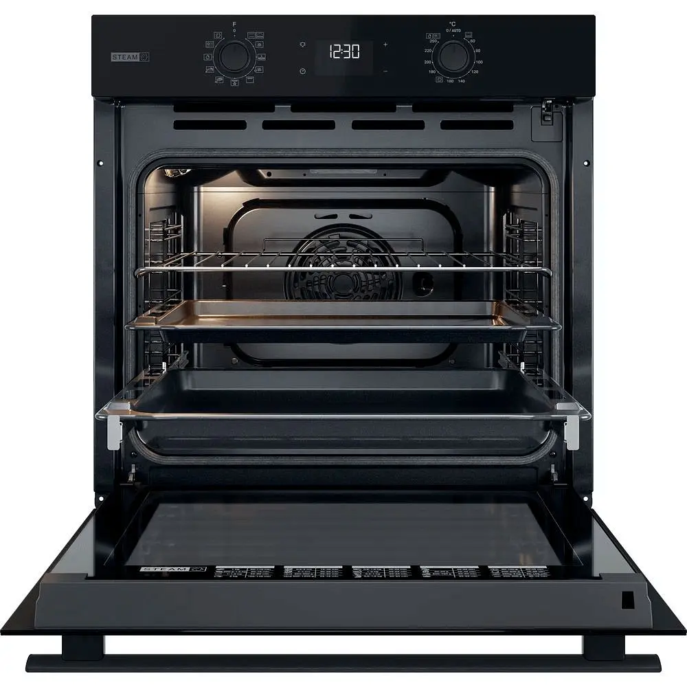 Духова шафа Whirlpool з піролітичним очищенням OMSR58RU1SB - фото 3