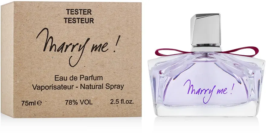 Оригінал Lanvin Marry Me 75 мл ТЕСТЕР парфумована вода - фото 2