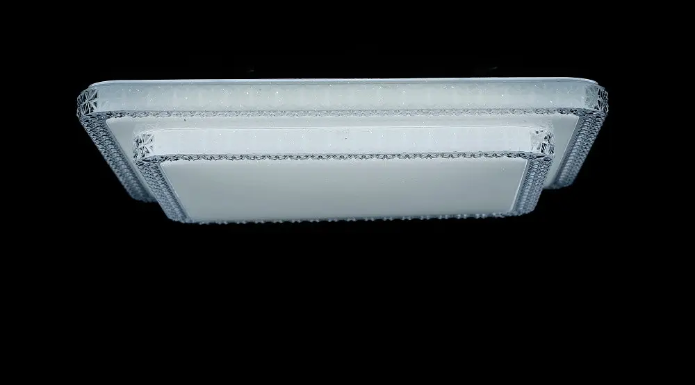 Люстра стельова LED Splendid Ray L8208B/48Wx2, 48W, білий, регульована яскравість, сучасний стиль - фото 3