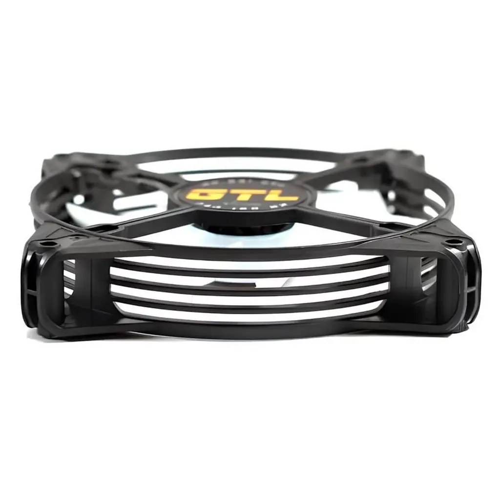 Вентилятор GTL 120 мм Multicolor F1, Black (GTL-120LMCF1) - фото 3