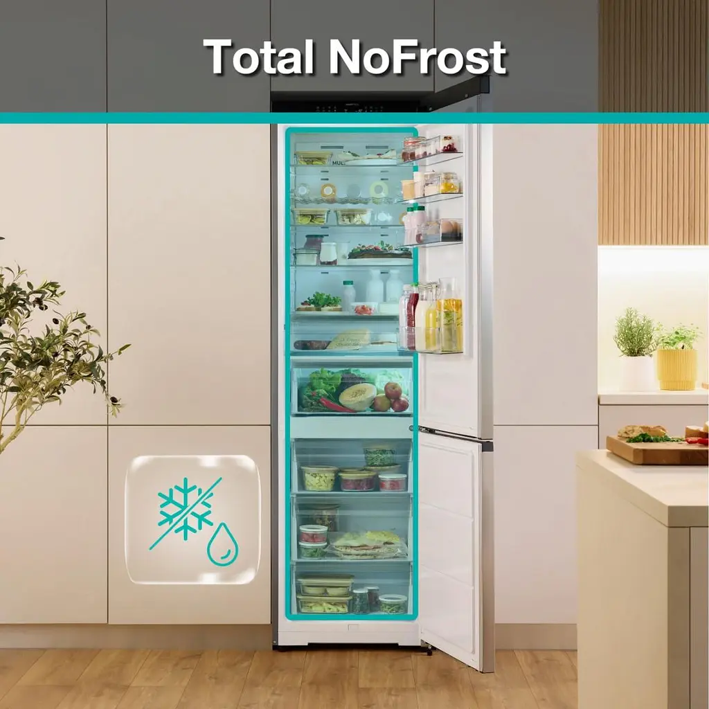 Холодильник Gorenje NRB620E61X4WFE - фото 9